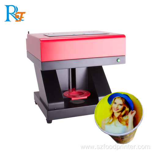 fashion printing coffee machine